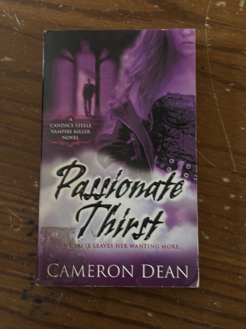 Passionate Thirst by Cameron Dean